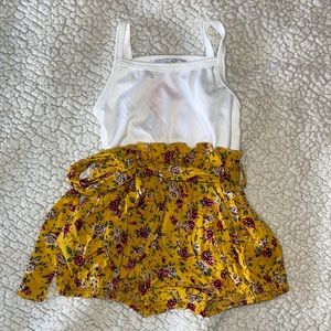 Baileys blossoms romper
